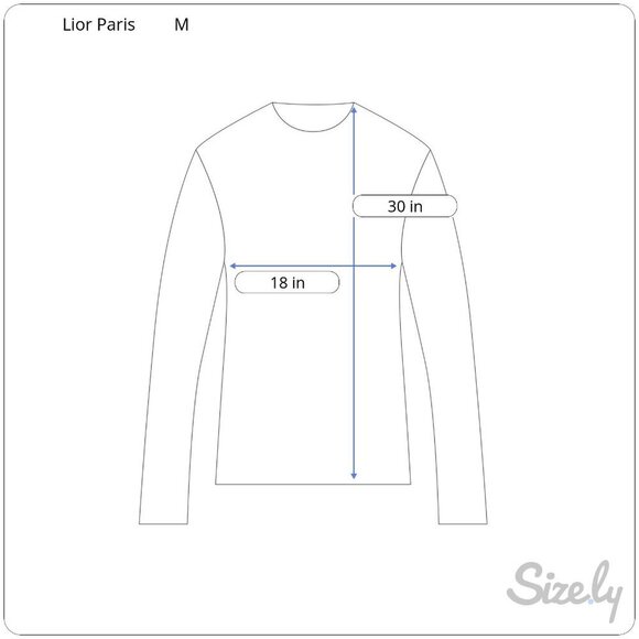 LIOR Paris Black & White Geometric‎ Print Cowl Neck Tunic Top Size M - Picture 9 of 9